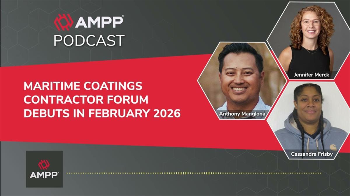 Maritime Coatings Contractor Forum Podcast